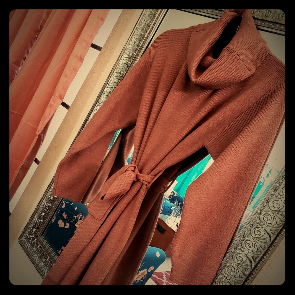 Smooth Sweater Dress